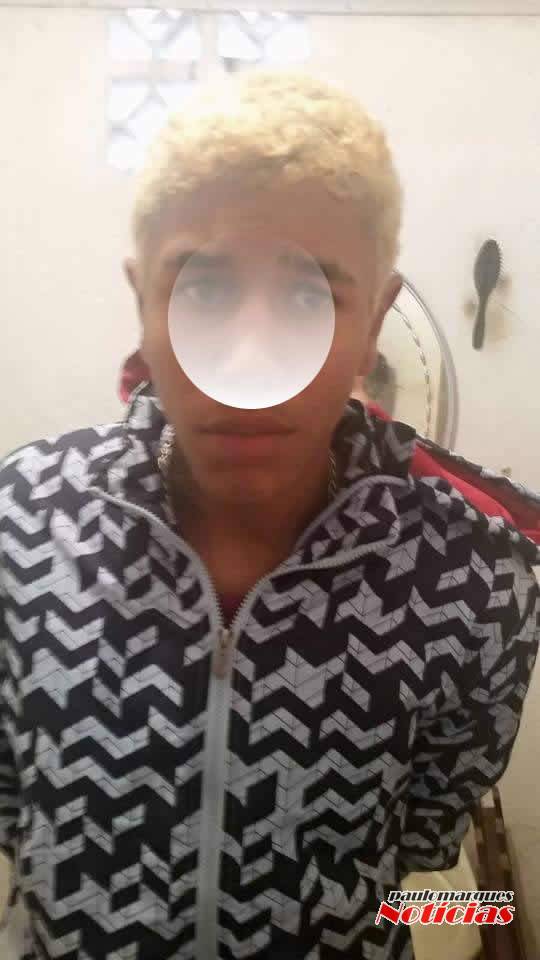 12º Batalhão apreende adolescente armado autor
de latrocínio na pizzaria - foto 3