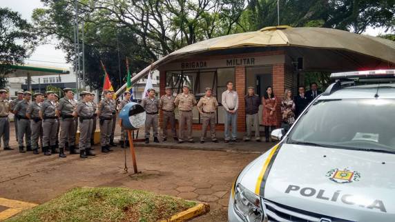 Implantada a Patrulha Maria da Penha na Brigada Militar
regional - foto 2