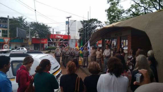 Implantada a Patrulha Maria da Penha na Brigada Militar
regional - foto 3