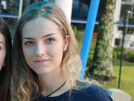 'Estava ilhada', diz estudante que vai fazer Enem em dezembro em SC - foto 4