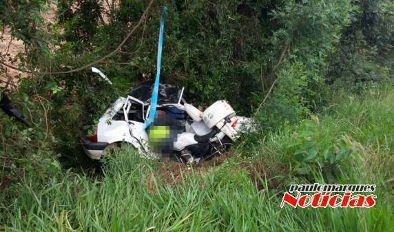Mulher morre depois de uma saída de pista em São Miguel da Missões - foto 3