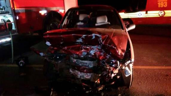 Acidente deixa três pessoas gravemente feridas na BR-163 em Guaraciaba - foto 3