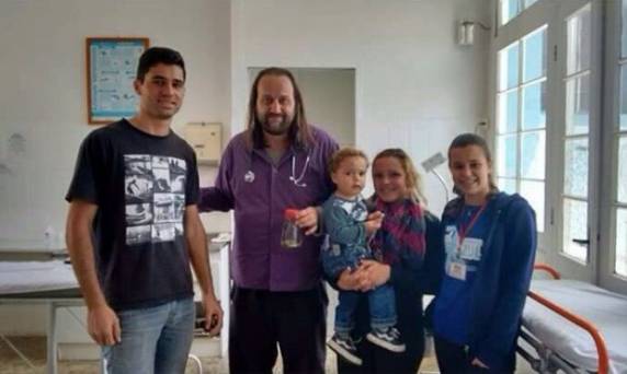 Médico que atendeu o menino acredita que se tratava de uma jararaca