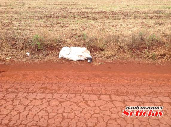 Munícipe se diz indignada com descarte de lixo de obras no bairro João Adão Jost - foto 2