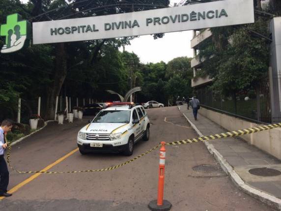 Assalto em cafeteria de hospital termina com morte em Porto Alegre - foto 3