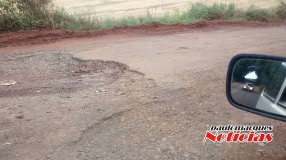 Estado de calamidade na RS 571 em Chiapeta - foto 2