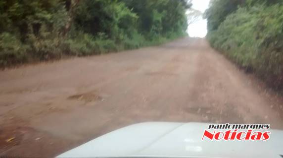 Estado de calamidade na RS 571 em Chiapeta - foto 3