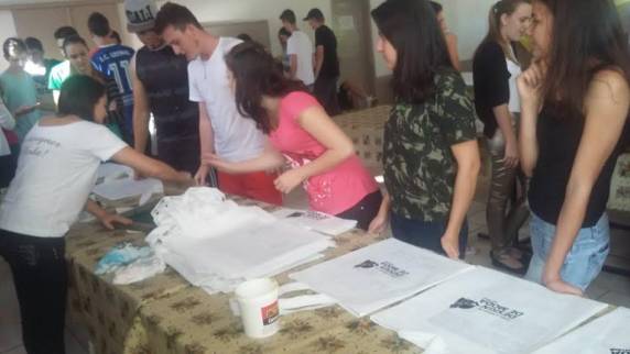Curso leva a moda até às escolas da região - foto 3