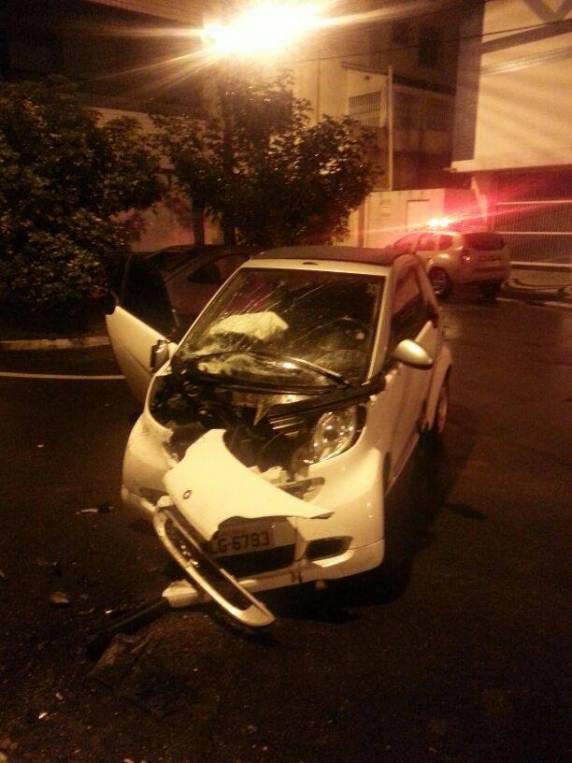 Embriaguez ao volante causa acidente em Balneário Camboriú - foto 2