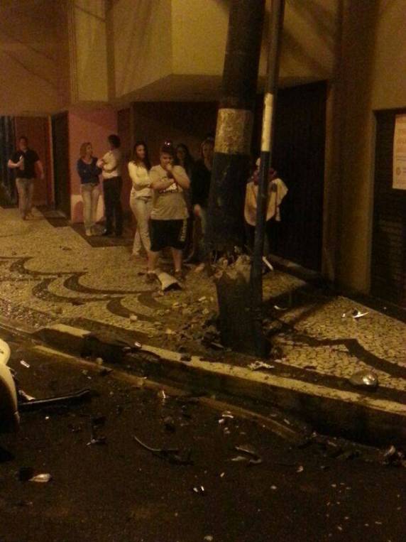 Embriaguez ao volante causa acidente em Balneário Camboriú - foto 5