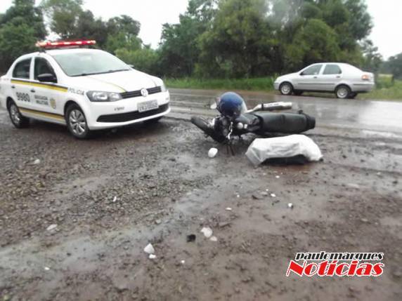 Morre jovem que foi vítima de acidente entre carro e moto em Três de Maio - foto 2