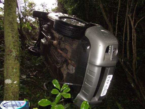 Dois feridos em acidente na BR 285 em Panambi - foto 3
