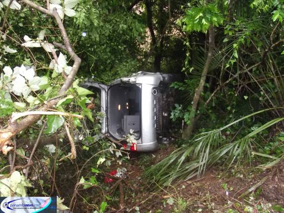 Dois feridos em acidente na BR 285 em Panambi - foto 2