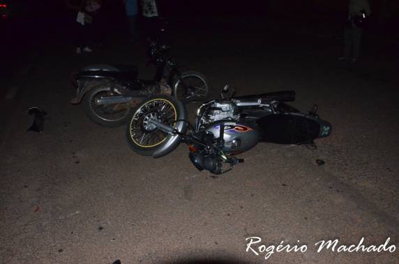 Colisão envolveu duas motocicletas na
RS 404 - foto 2