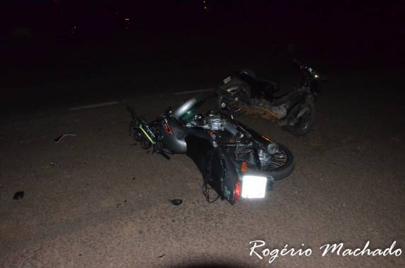 Colisão envolveu duas motocicletas na
RS 404 - foto 3