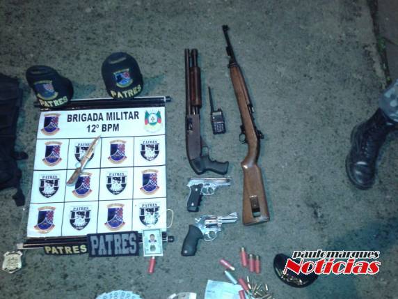Polícia prende em Caxias dois suspeitos de ataques a banco em Machadinho - foto 4