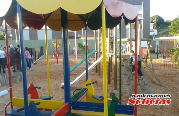 Inaugurada a Praça de Recreação e Lazer do bairro Oriental - foto 5