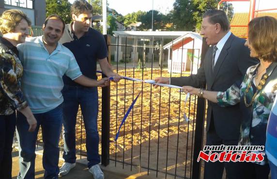 Inaugurada a Praça de Recreação e Lazer do bairro Oriental - foto 3