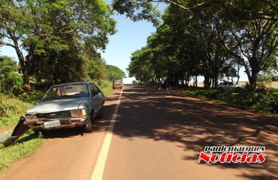 Colisão com danos materiais na ERS 342 em Independência - foto 3