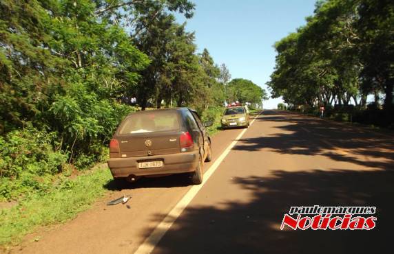 Colisão com danos materiais na ERS 342 em Independência - foto 4