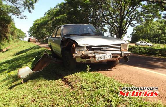 Colisão com danos materiais na ERS 342 em Independência - foto 2
