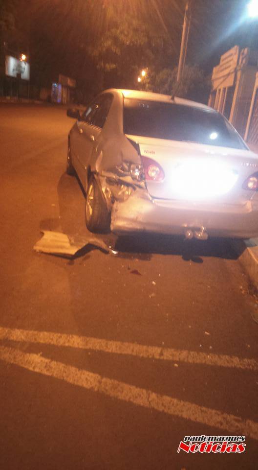 Condutor bate em veículo estacionado e foge em 

Horizontina - foto 3