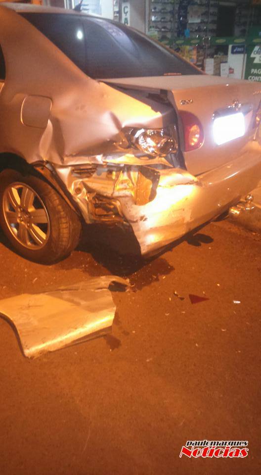 Condutor bate em veículo estacionado e foge em 

Horizontina - foto 2