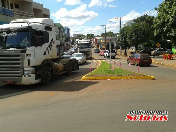 Em 

seguida um ato será realizado na margem da ERS 342