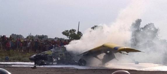 Avião cai em Balsas e mata piloto natural de São Borja - foto 3