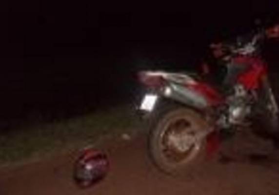 Homem morre ao colidir motocicleta que pilotava em automóvel na BR 468 - foto 3