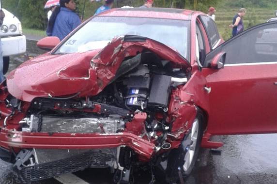 Colisão frontal deixa um morto na RSC-287, em Paraíso do Sul - foto 2