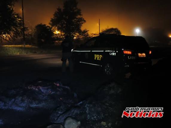 PRF inibe vandalismo e coação a caminhoneiros em Júlio de Castilhos - foto 2