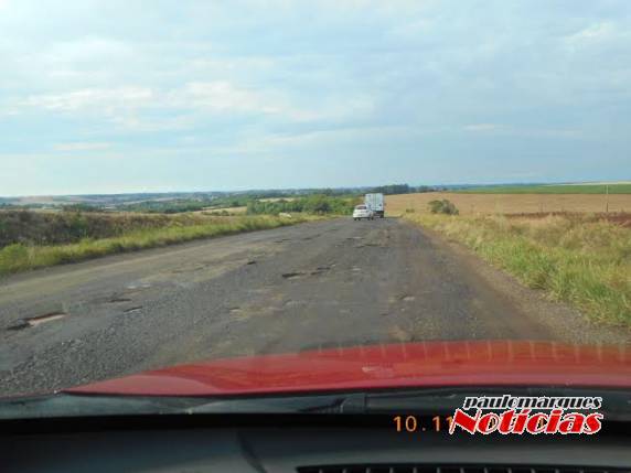 Internauta
registra situação complicada na ERS-342 - foto 5