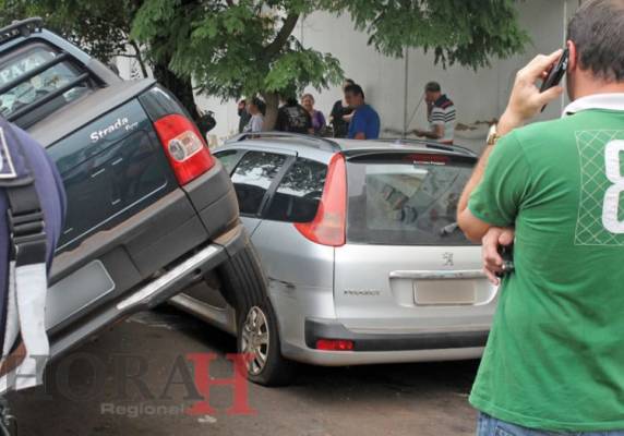 Acidente inusitado em Ijuí - foto 2