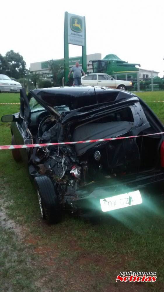 Acidente com morte na BR-285 em Ijuí - foto 2