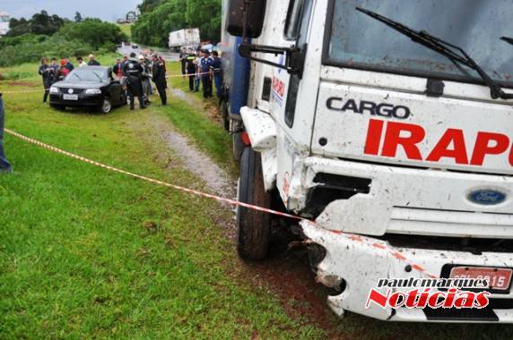 Acidente com morte na BR-285 em Ijuí - foto 7