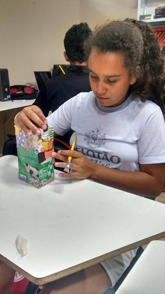 Projeto Troco Solidário Pelotão Mirim de Três de Maio - foto 5