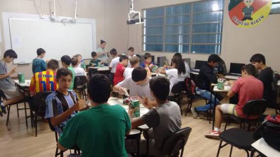 Projeto Troco Solidário Pelotão Mirim de Três de Maio - foto 4