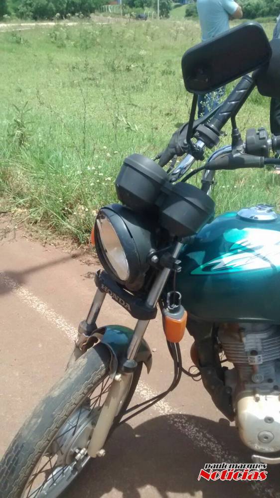 Motociclista fica ferido em acidente na ERS-155 - foto 2