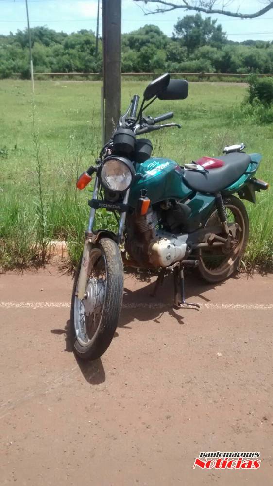 Motociclista fica ferido em acidente na ERS-155 - foto 3