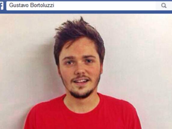 Gustavo Bortoluzzi tinha 21 anos e estava no 

último ano de administração