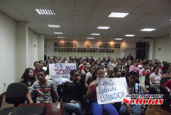 Comunidade escolar da São Francisco segue mobilizada para não fechar escola - foto 2