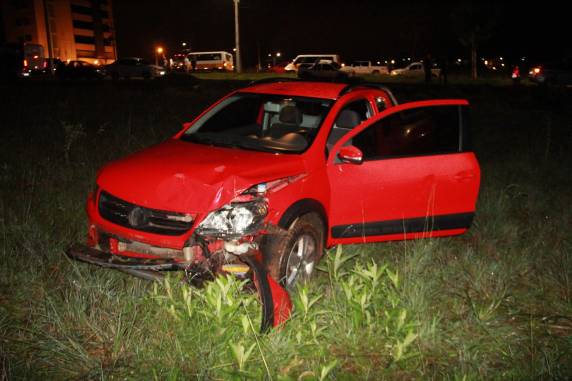 Cadeirante é atropelado por carro desgovernado em
Santiago - foto 3