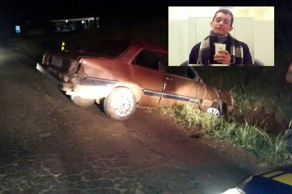 Douglas Oliveira Lima, de 20 anos, não resistiu aos ferimentos e morreu no local