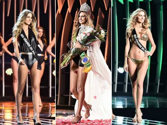 Miss Brasil vai representar o país no Miss Universo nos Estados Unidos