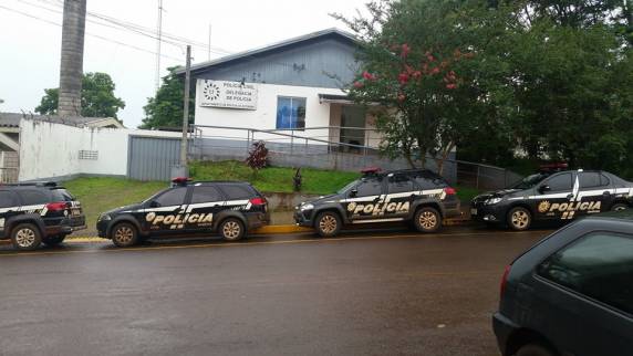 Polícia 

Civil de Tenente Portela desencadeia Operação Astréia - foto 4