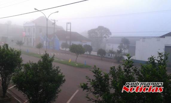 Chuva 

se afasta do Estado e fim de semana será de tempo seco