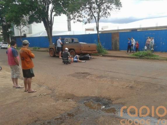 Motociclista fica ferido em acidente no fim de tarde desta sexta-feira, em Santo Ângelo - foto 3