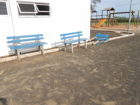 Vandalismo no Complexo Esportivo Azildo Grenzel em Independência - foto 3