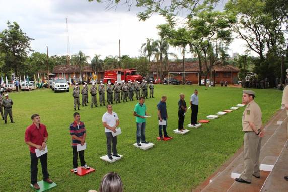 Solenidade para marcar importantes datas da Brigada Militar em Santa Rosa - foto 3